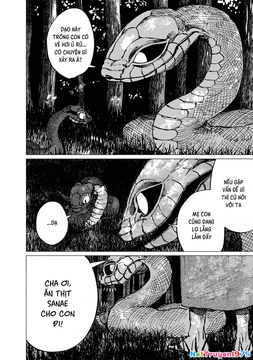 Đại Xà Tân Nương Chapter 26 - Trang 2