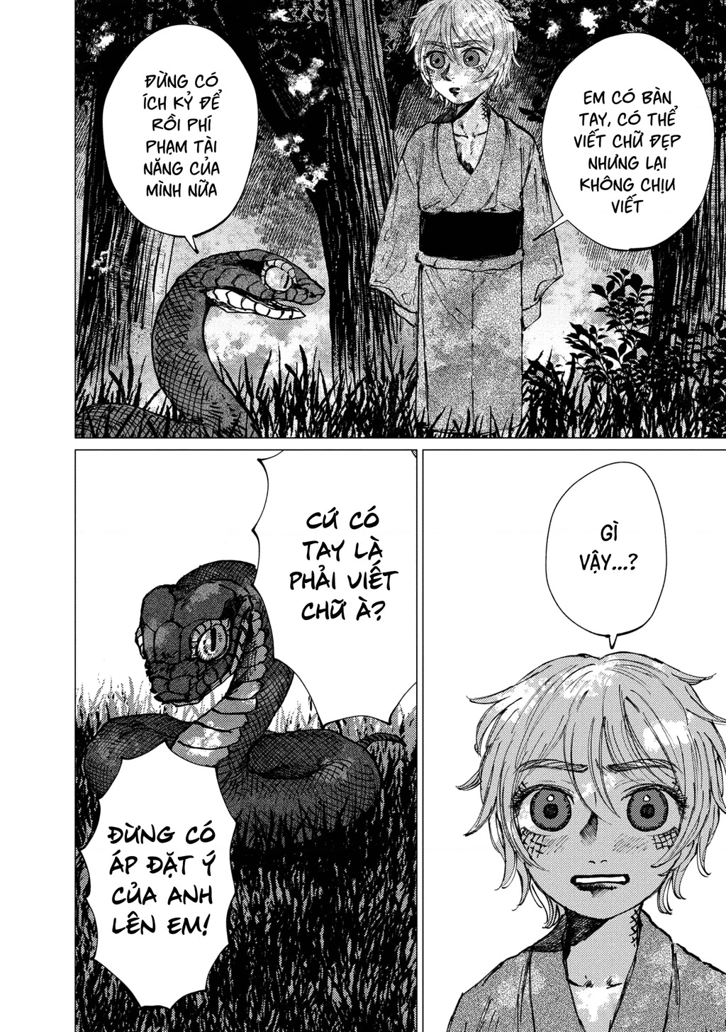 Đại Xà Tân Nương Chapter 26 - Trang 2