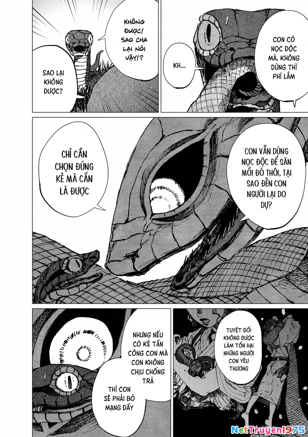 Đại Xà Tân Nương Chapter 26 - Trang 2