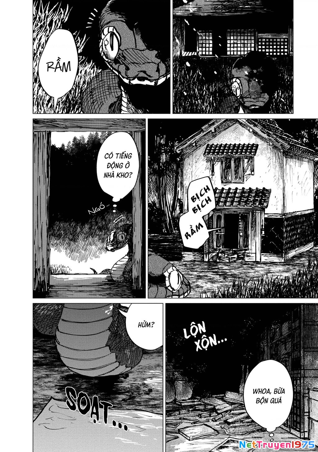 Đại Xà Tân Nương Chapter 26 - Trang 2
