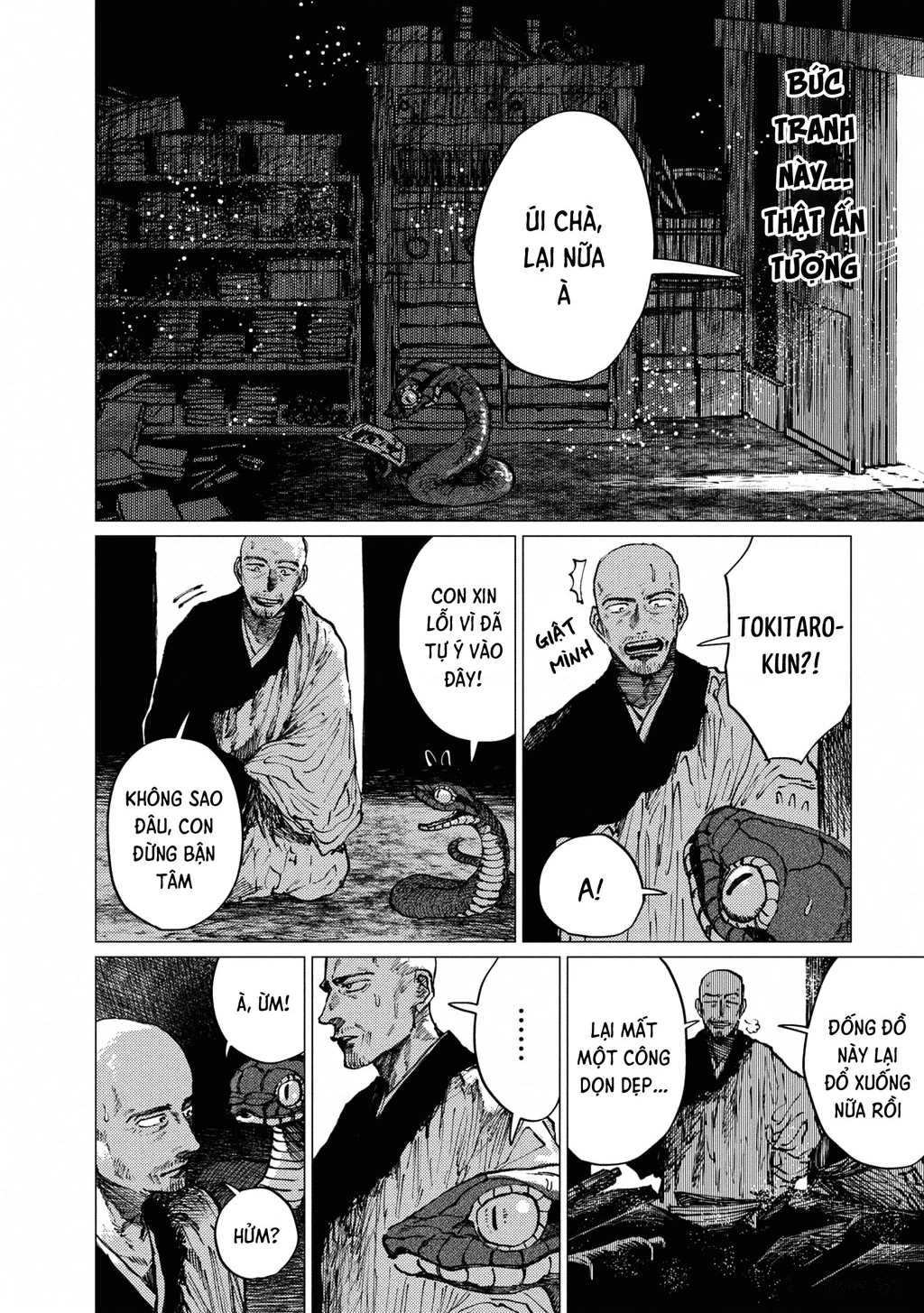 Đại Xà Tân Nương Chapter 26 - Trang 2