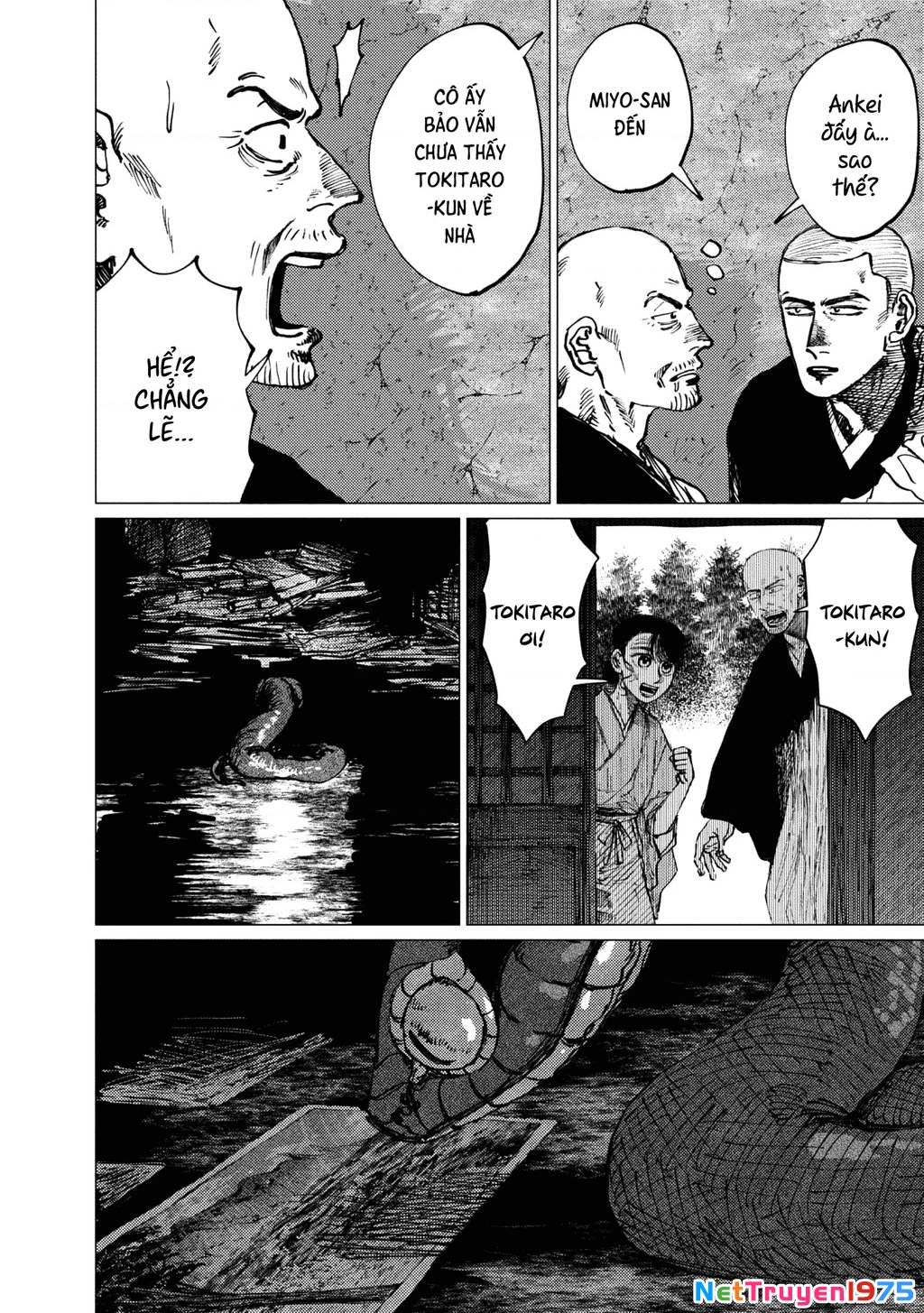 Đại Xà Tân Nương Chapter 26 - Trang 2