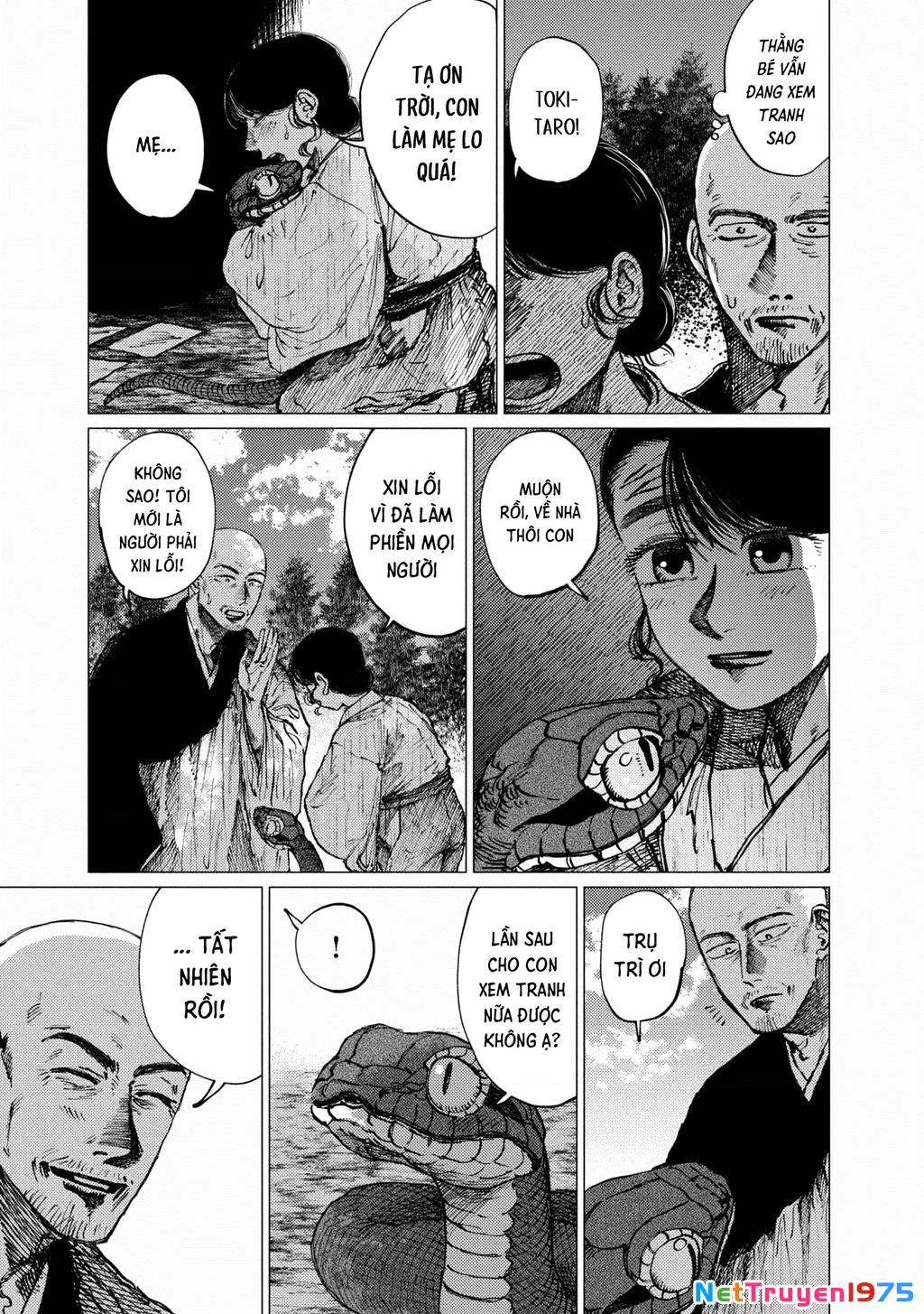 Đại Xà Tân Nương Chapter 26 - Trang 2
