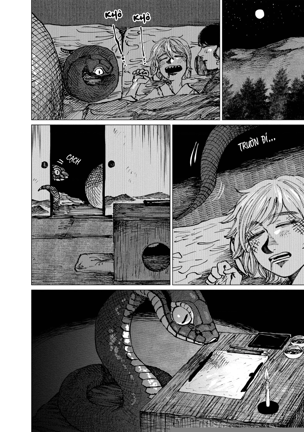 Đại Xà Tân Nương Chapter 26 - Trang 2
