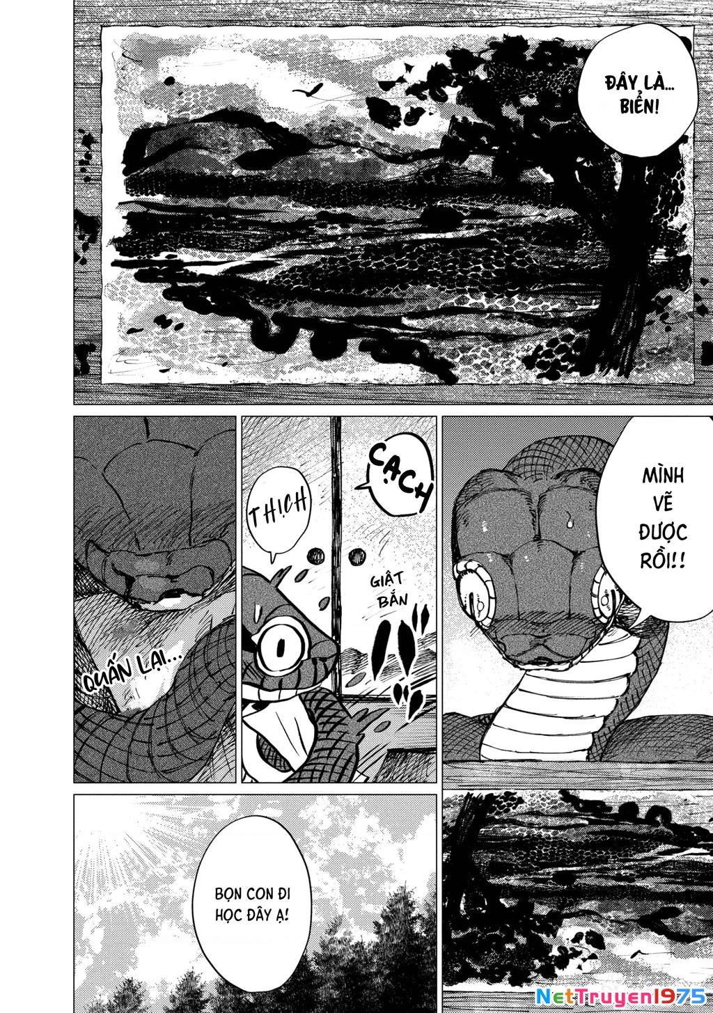 Đại Xà Tân Nương Chapter 26 - Trang 2
