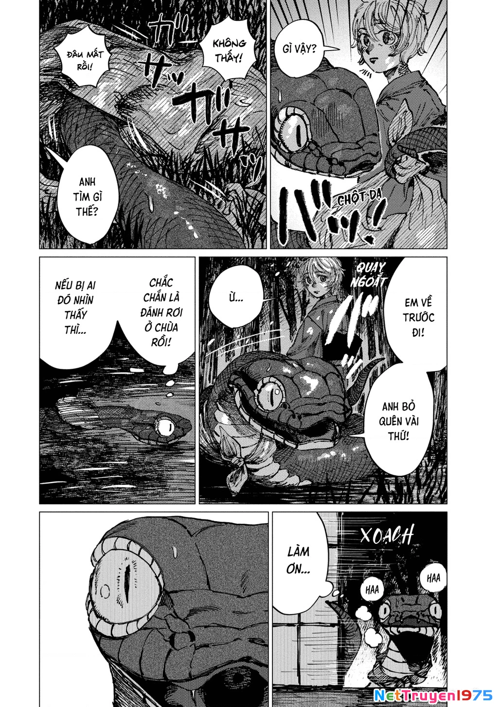 Đại Xà Tân Nương Chapter 26 - Trang 2