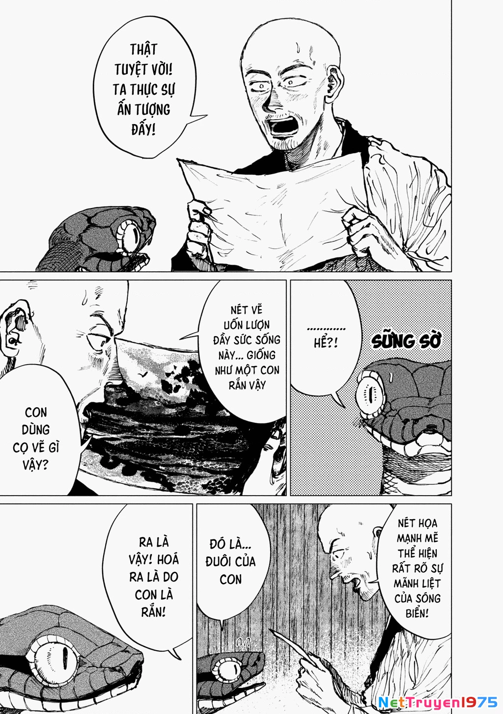 Đại Xà Tân Nương Chapter 26 - Trang 2