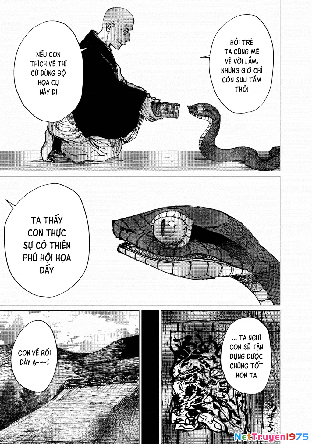 Đại Xà Tân Nương Chapter 26 - Trang 2