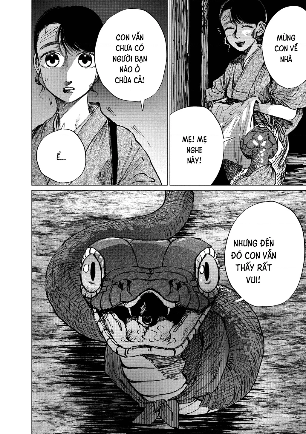 Đại Xà Tân Nương Chapter 26 - Trang 2