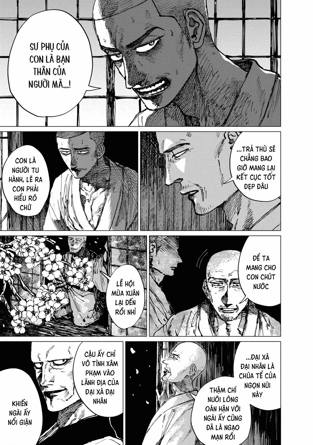 Đại Xà Tân Nương Chapter 27 - Trang 2