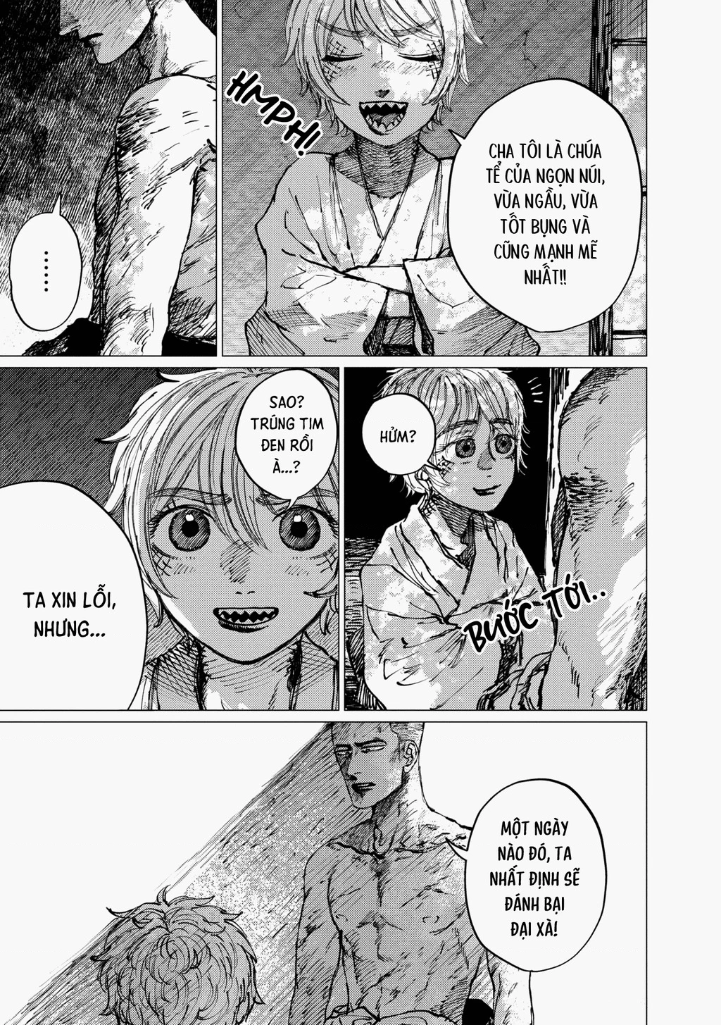 Đại Xà Tân Nương Chapter 27 - Trang 2