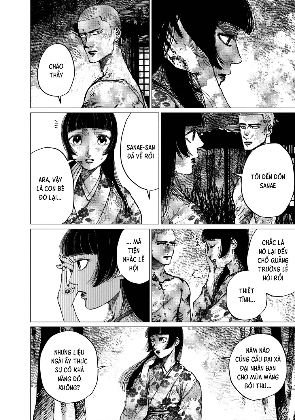 Đại Xà Tân Nương Chapter 27 - Trang 2