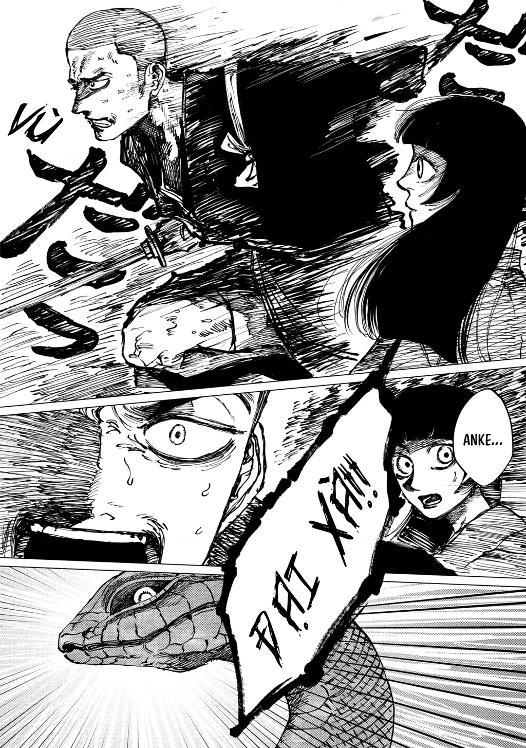 Đại Xà Tân Nương Chapter 27 - Trang 2
