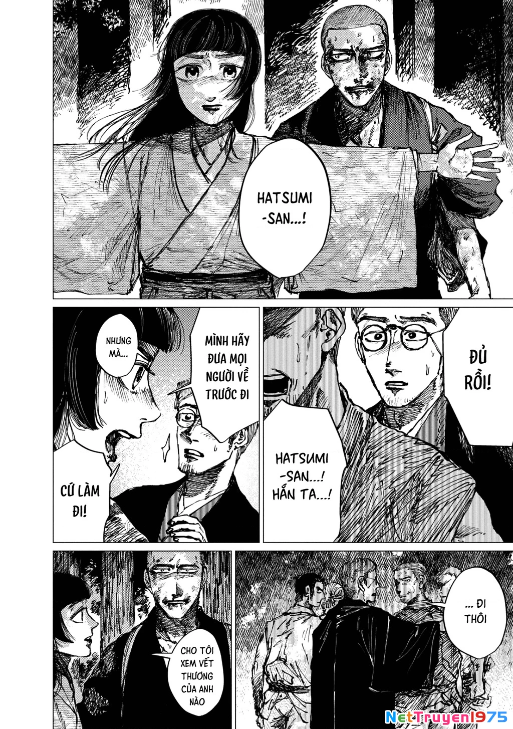 Đại Xà Tân Nương Chapter 27 - Trang 2