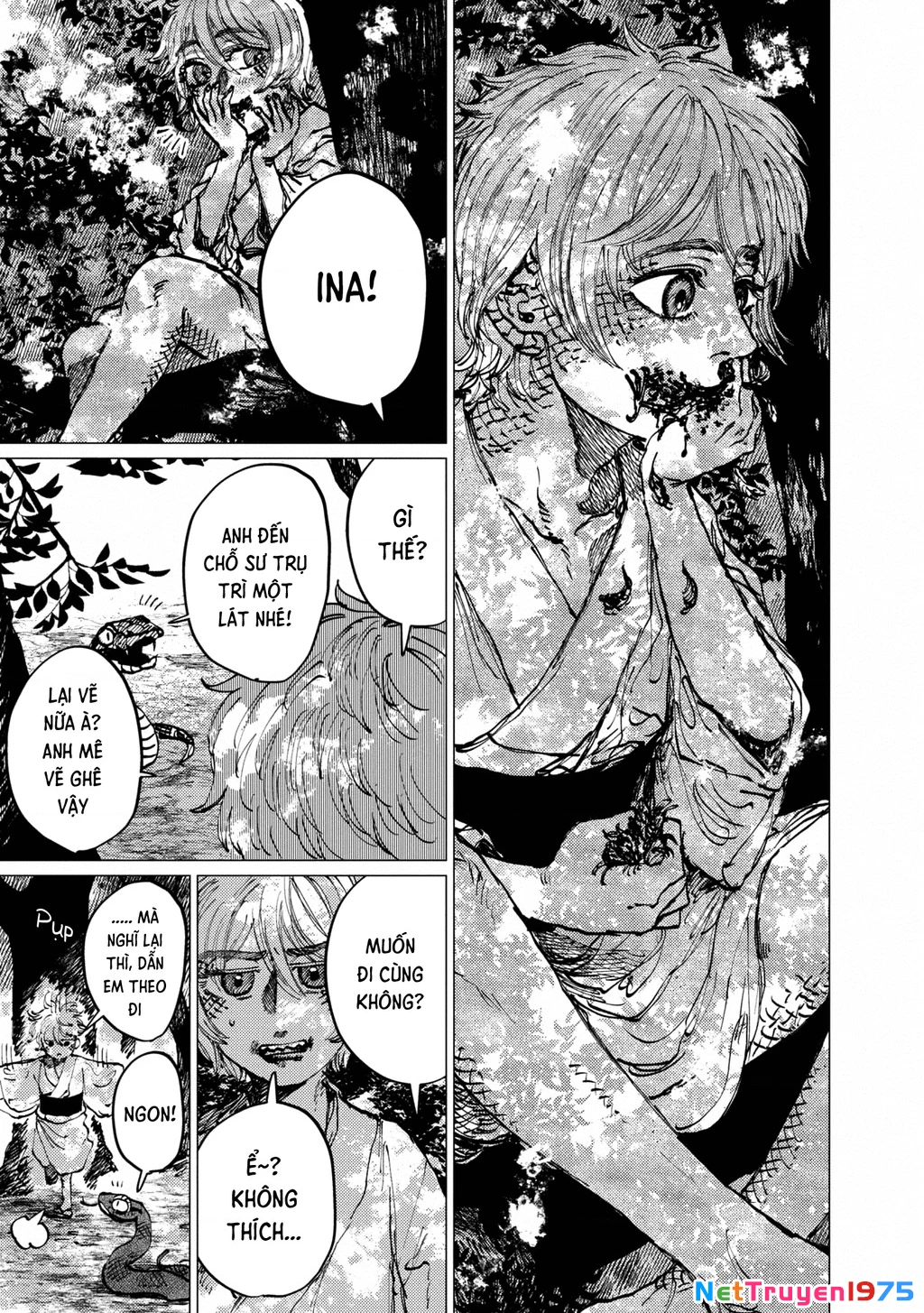 Đại Xà Tân Nương Chapter 28 - Trang 2