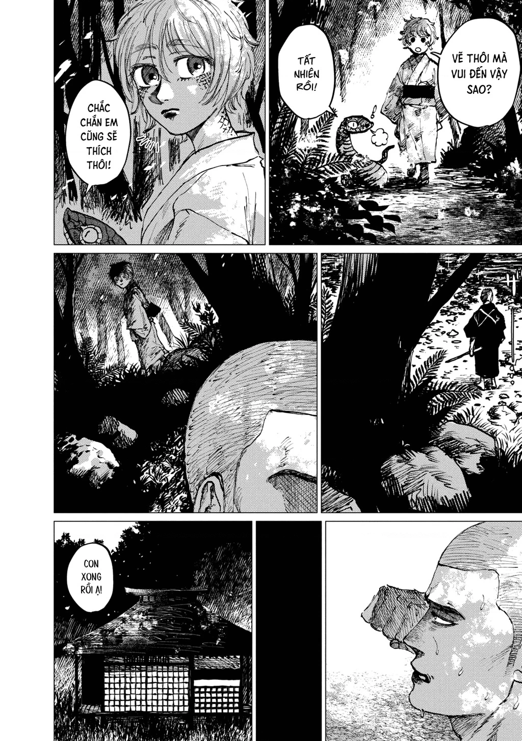 Đại Xà Tân Nương Chapter 28 - Trang 2