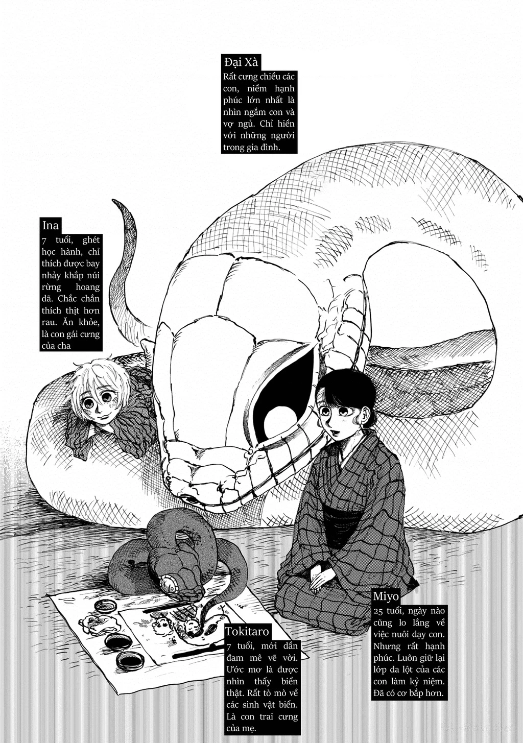 Đại Xà Tân Nương Chapter 28 - Trang 2