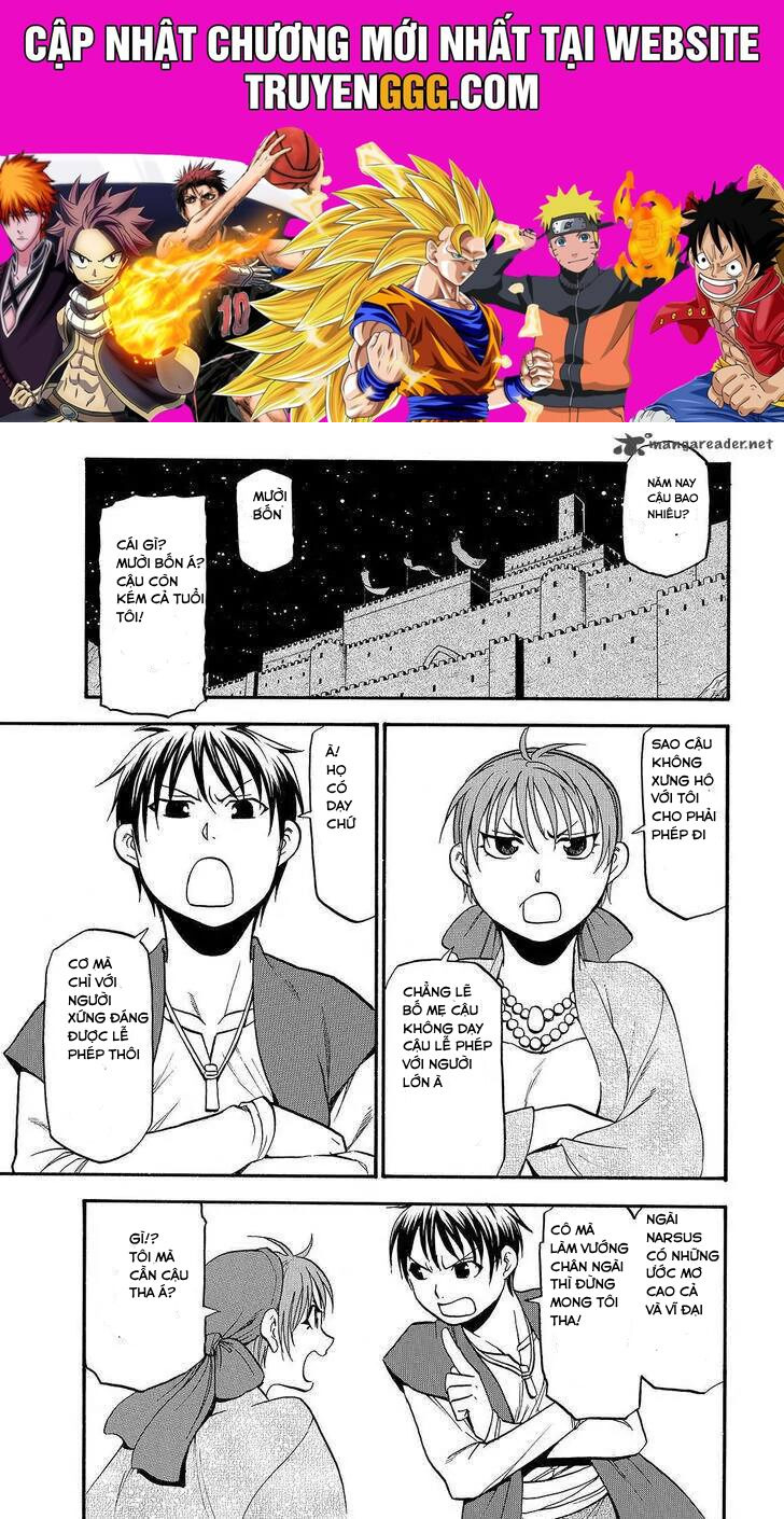 Huyền Thoại Arslan Chapter 38 - Trang 2