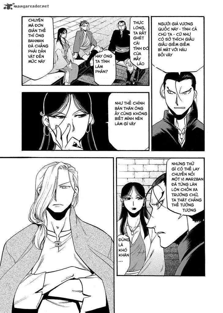 Huyền Thoại Arslan Chapter 38 - Trang 2