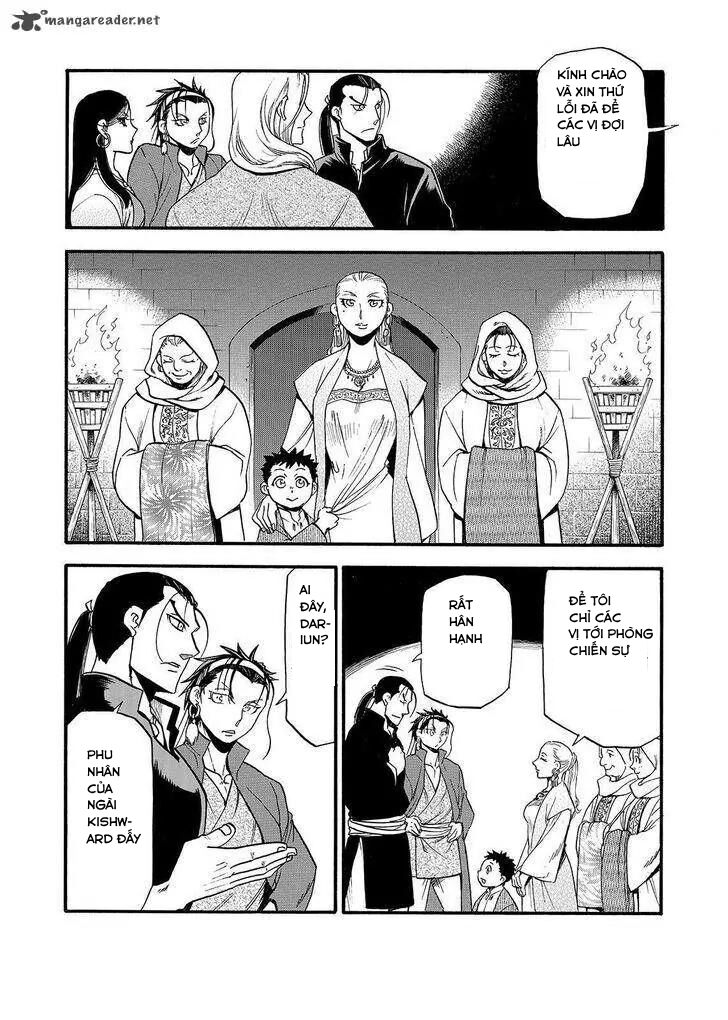 Huyền Thoại Arslan Chapter 38 - Trang 2