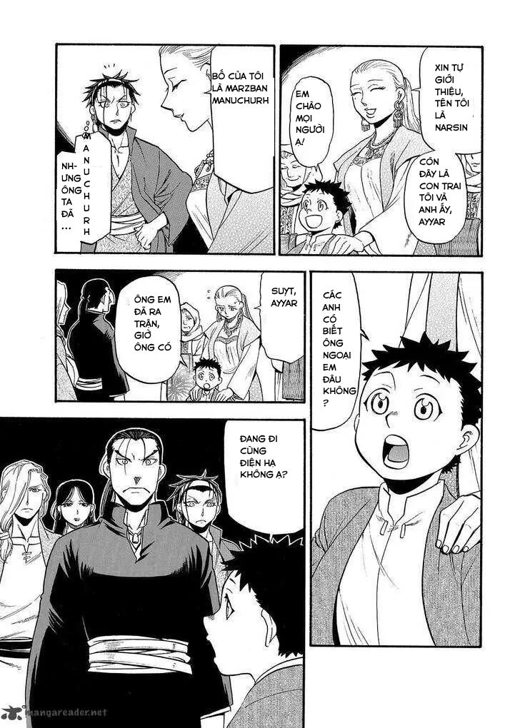 Huyền Thoại Arslan Chapter 38 - Trang 2