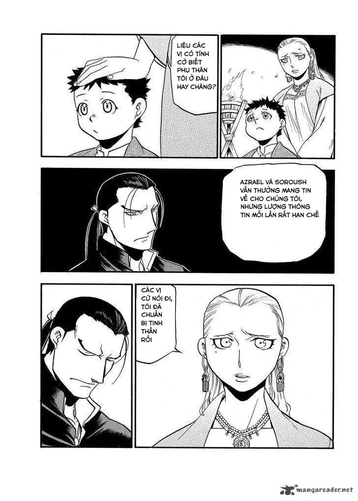 Huyền Thoại Arslan Chapter 38 - Trang 2