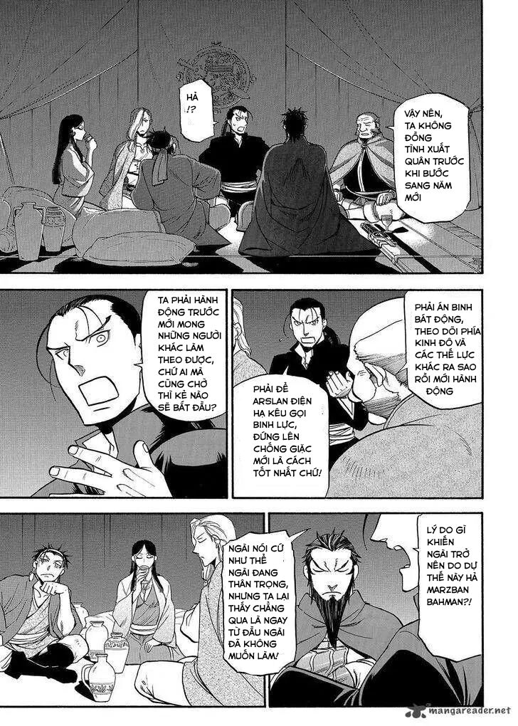 Huyền Thoại Arslan Chapter 38 - Trang 2