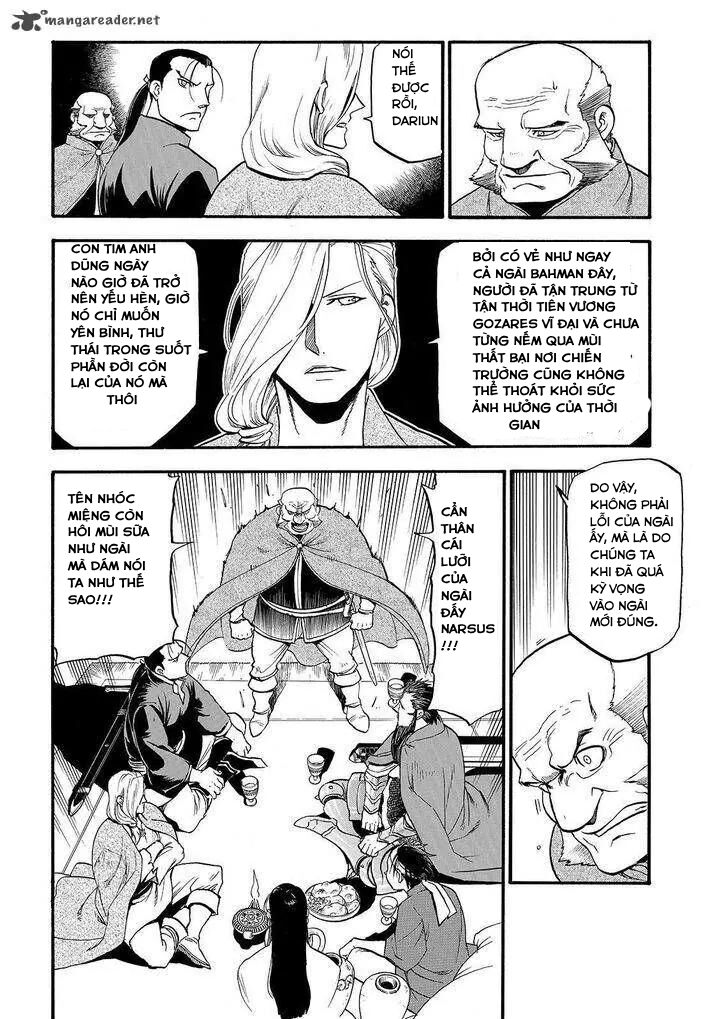 Huyền Thoại Arslan Chapter 38 - Trang 2