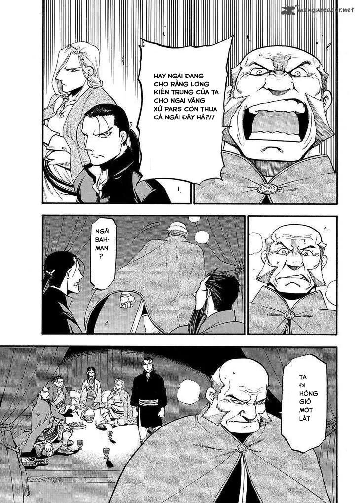 Huyền Thoại Arslan Chapter 38 - Trang 2