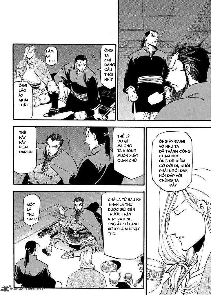 Huyền Thoại Arslan Chapter 38 - Trang 2