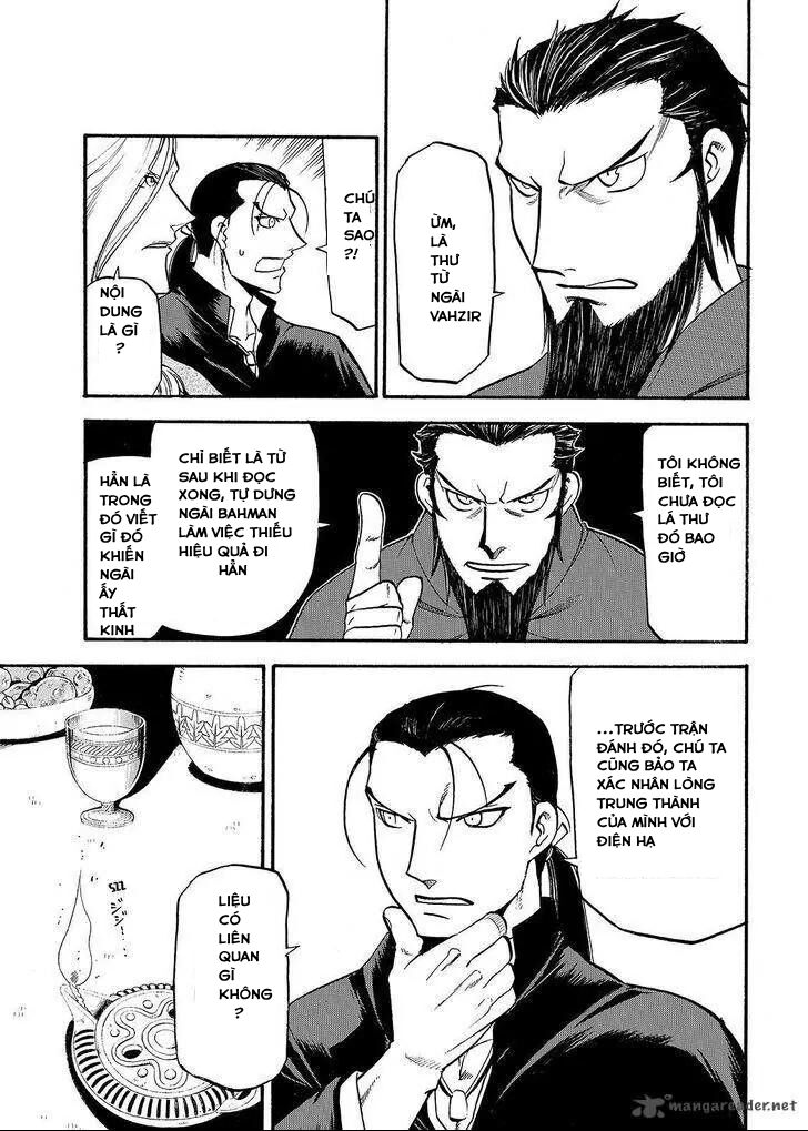 Huyền Thoại Arslan Chapter 38 - Trang 2