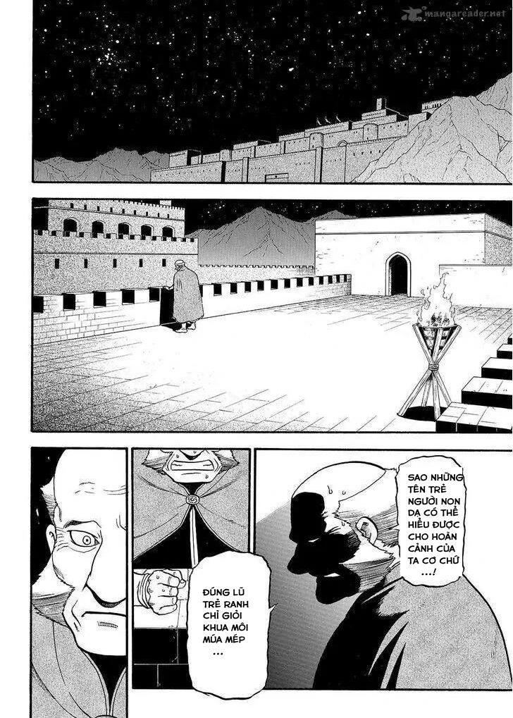 Huyền Thoại Arslan Chapter 38 - Trang 2