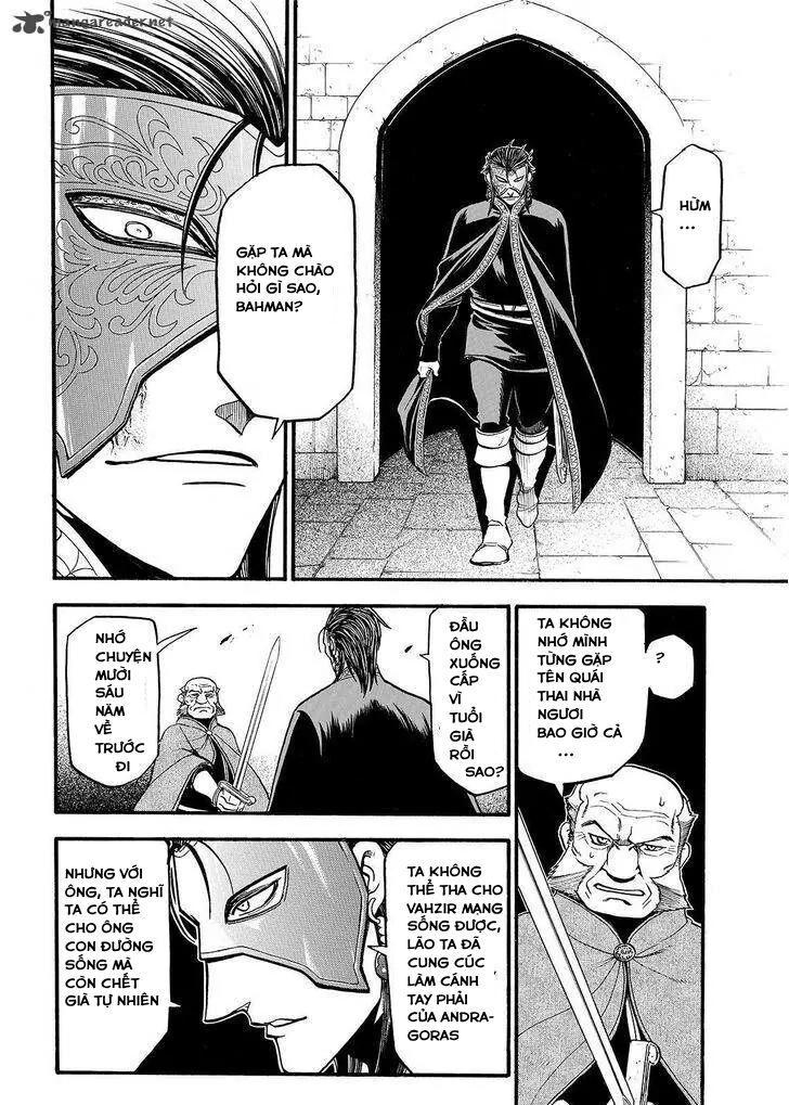 Huyền Thoại Arslan Chapter 38 - Trang 2