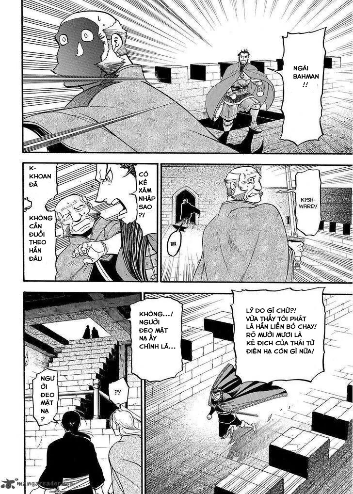 Huyền Thoại Arslan Chapter 38 - Trang 2