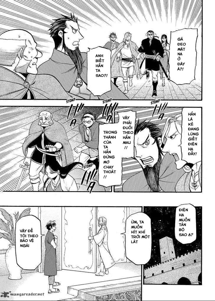 Huyền Thoại Arslan Chapter 38 - Trang 2