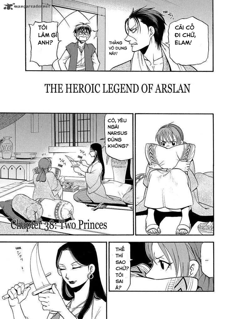 Huyền Thoại Arslan Chapter 38 - Trang 2
