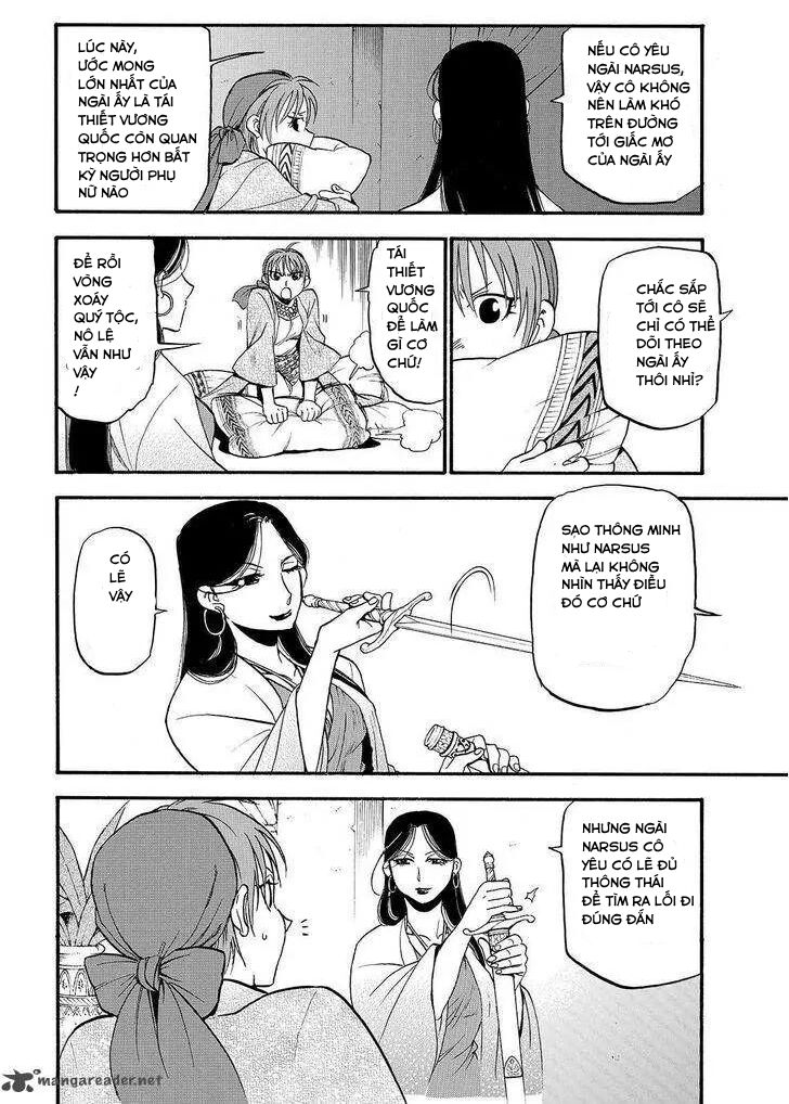 Huyền Thoại Arslan Chapter 38 - Trang 2