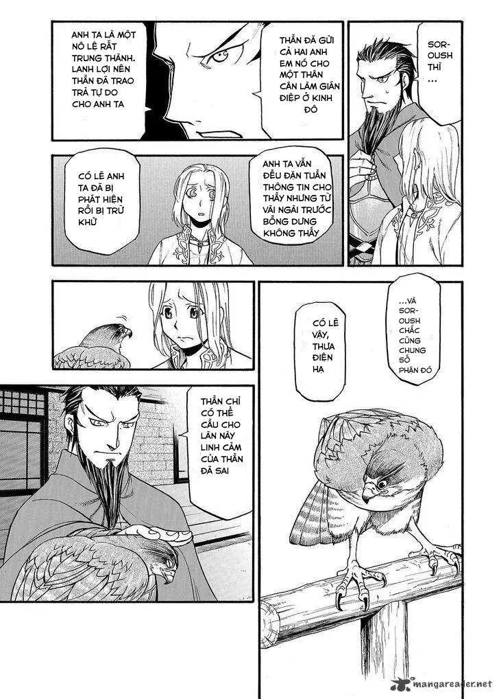 Huyền Thoại Arslan Chapter 38 - Trang 2