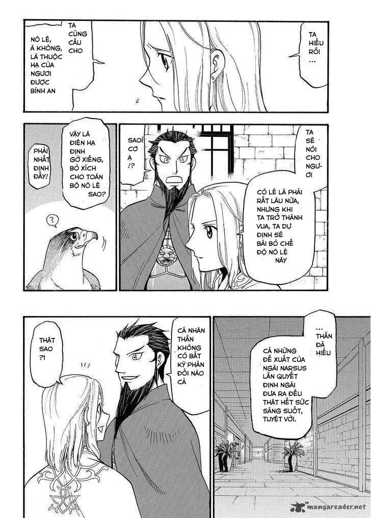 Huyền Thoại Arslan Chapter 38 - Trang 2