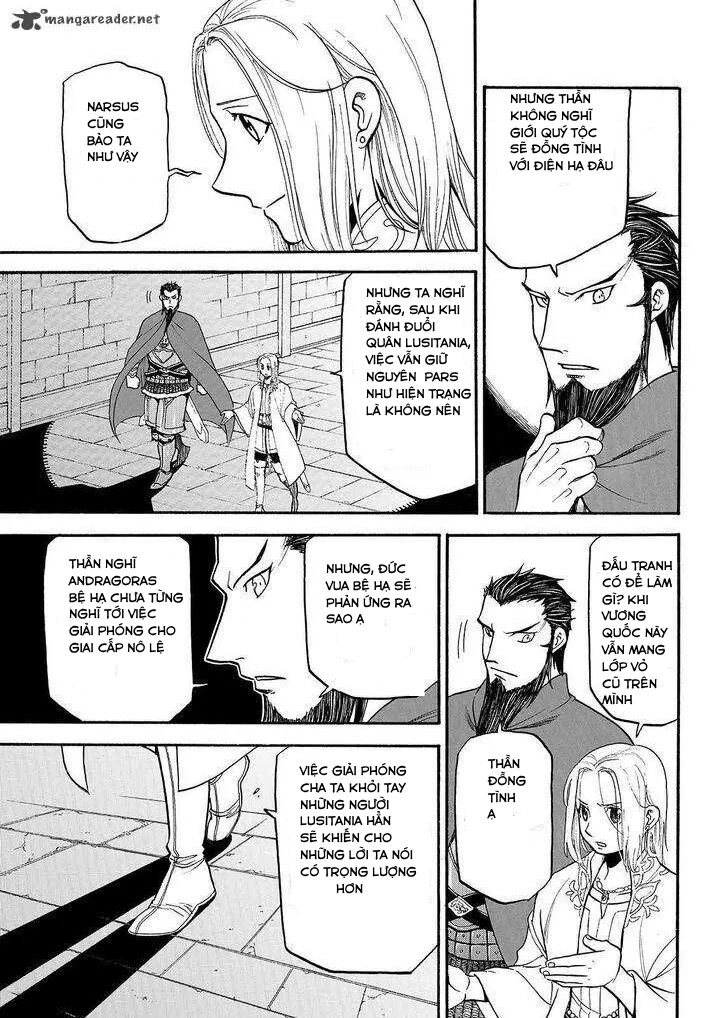 Huyền Thoại Arslan Chapter 38 - Trang 2