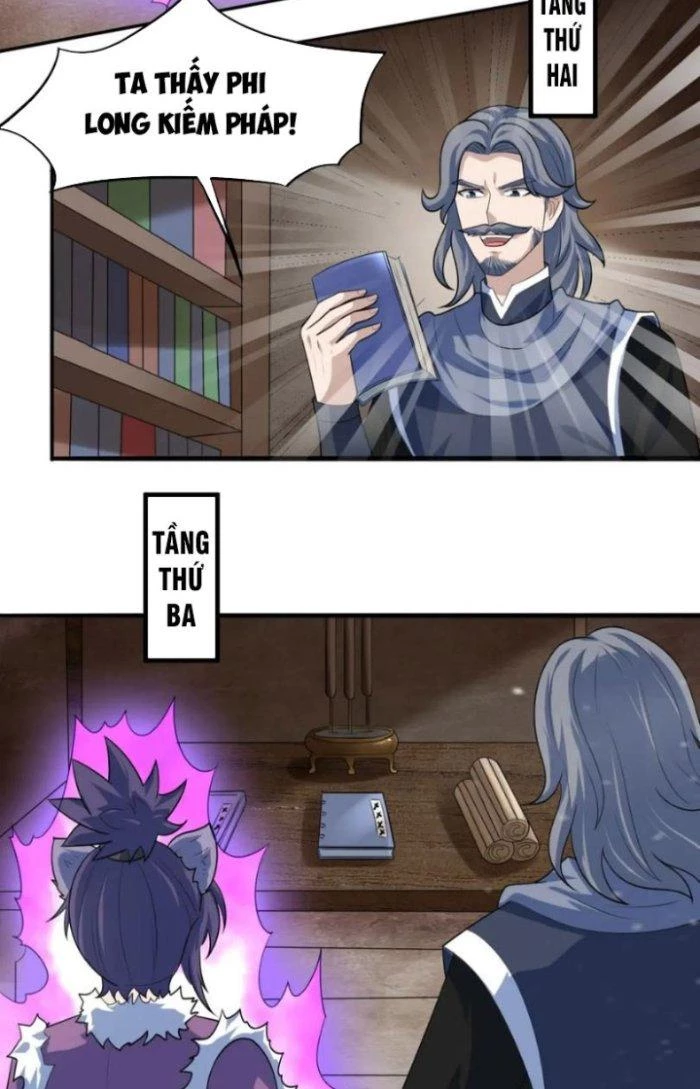 Sư Tổ Của Ta Là Thiên Hạ Đệ Nhất Chapter 55 - Trang 2