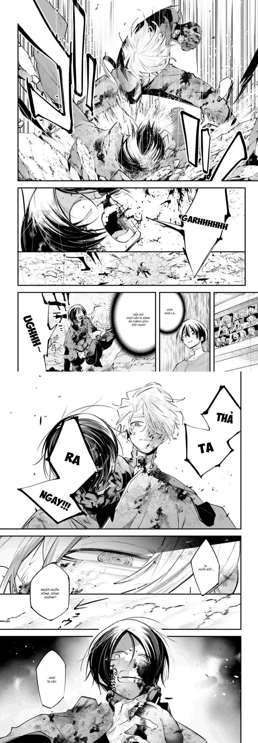 Rekkyou Sensen Chapter 12 - Trang 2