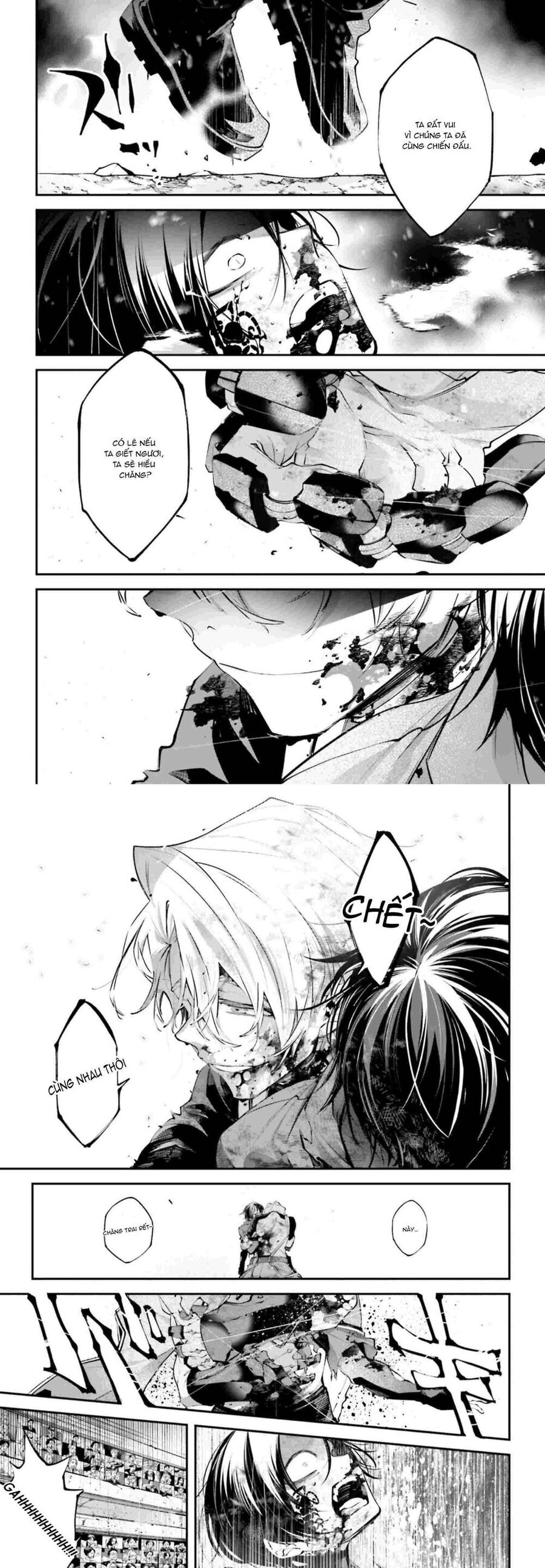 Rekkyou Sensen Chapter 12 - Trang 2