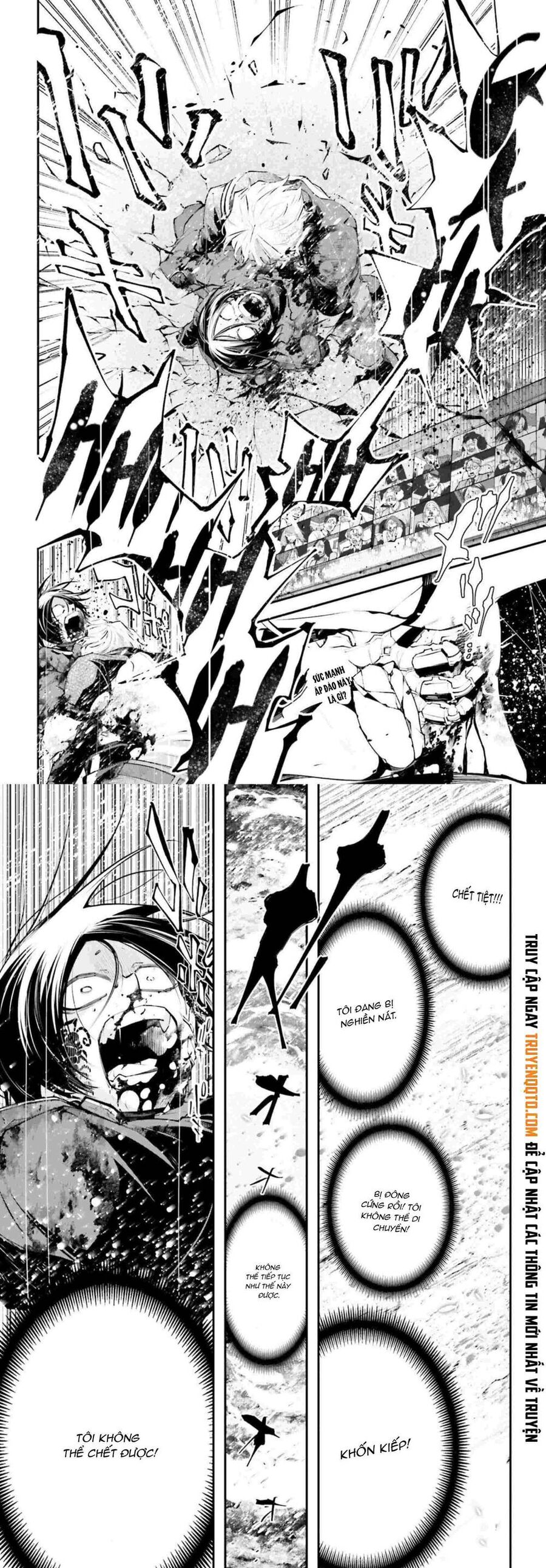 Rekkyou Sensen Chapter 12 - Trang 2