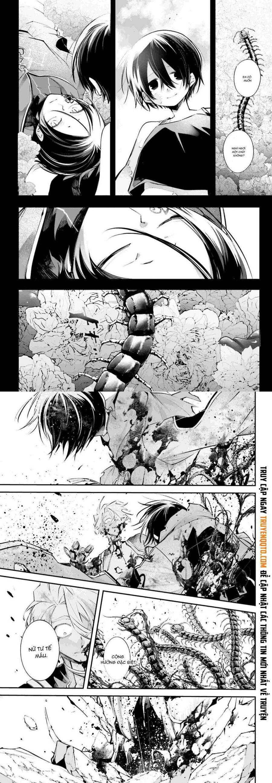 Rekkyou Sensen Chapter 12 - Trang 2