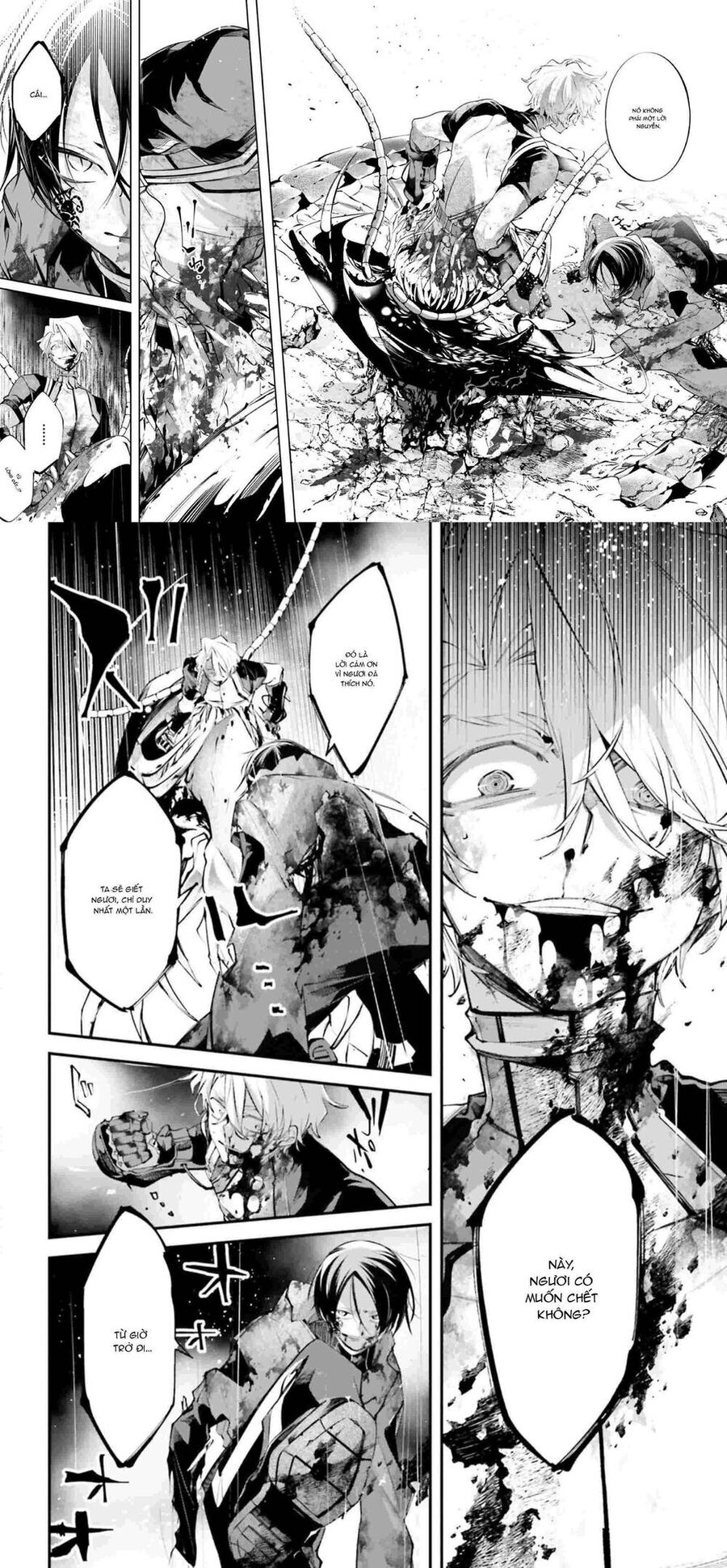 Rekkyou Sensen Chapter 12 - Trang 2