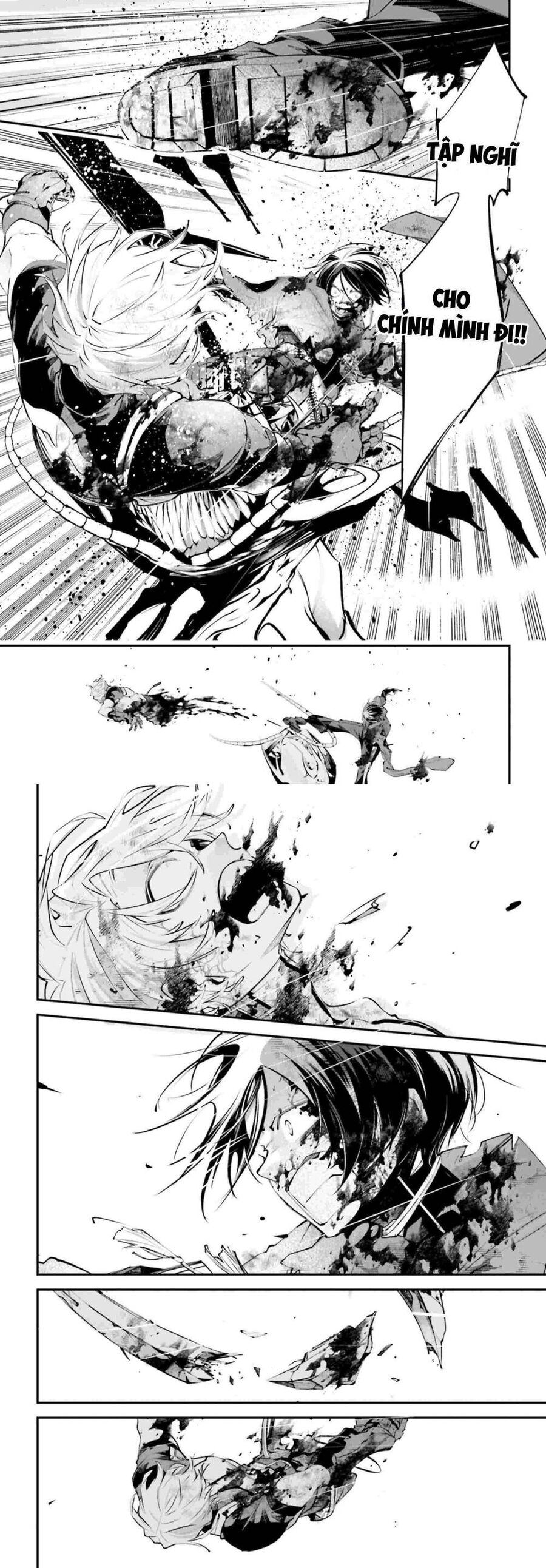 Rekkyou Sensen Chapter 12 - Trang 2