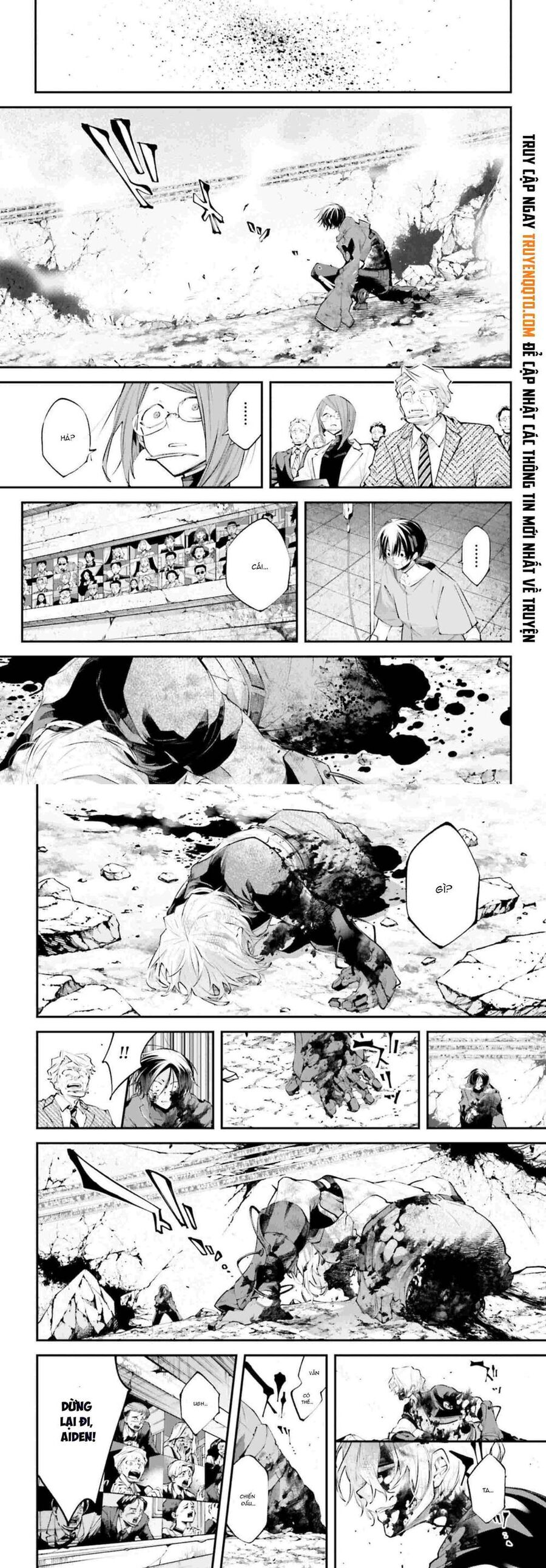 Rekkyou Sensen Chapter 12 - Trang 2