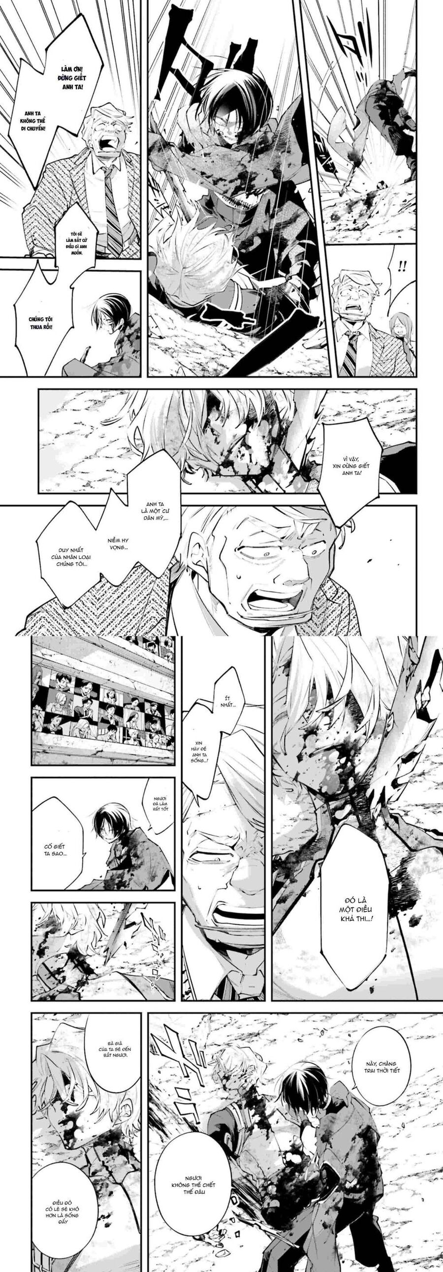 Rekkyou Sensen Chapter 12 - Trang 2