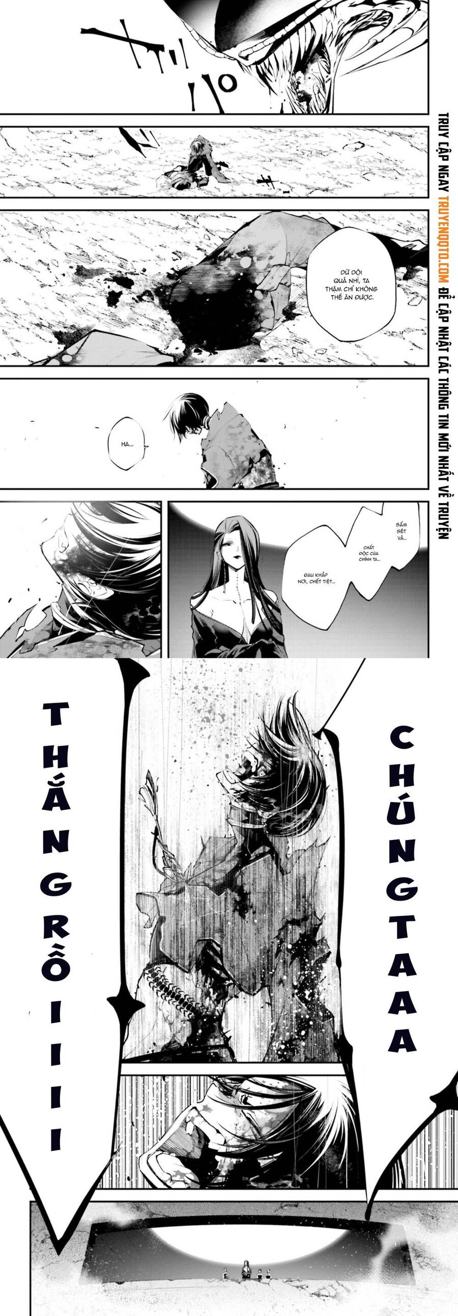 Rekkyou Sensen Chapter 12 - Trang 2